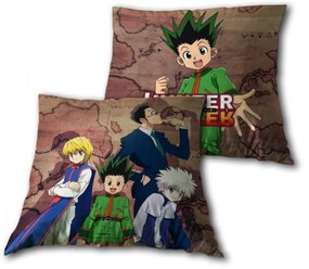 Hunter X Hunter párna, díszpárna 35x35 cm