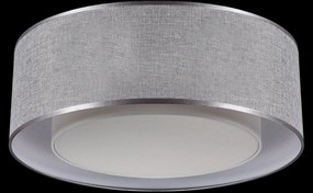Maytoni BERGAMO MOD613CL-04GR Süllyesztett mennyezeti lámpa 3xE27/60W IP20