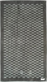 Business & Pleasure Strandtörölköző Vintage Green Checker 168x86 cm zöld
