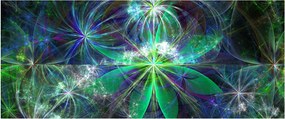 Kép - Absztrakt geometriai formák (120x50 cm)