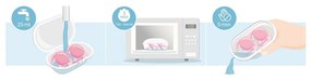 Baba cumi Ultrasoft Premium Avent 6-18 hónap 2 darab lány, vel. 6-18 h