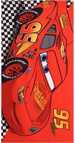 Disney Verdák Speed Racer fürdőlepedő, strand törölköző 70x140cm (Fast Dry)