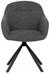 Étkezőszék-készlet visszahúzható mechanizmussalDCH-Y1143 GREY2, 2 db