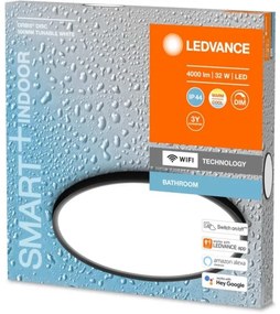 Ledvance-LED Dimmelhető fürdőszobai lámpa SMART+ DISC LED/32W/230V Wi-Fi IP44