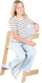 Fehér etetőszék Nature UP – Roba