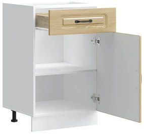 konyhai alapszekrény Kalmar sonoma tölgy mérnöki fa