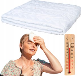 Nyári Paplan Vékony 200X220 Antiallergén Rugalmas Lengyel Termék