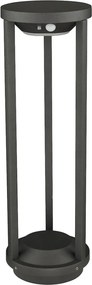DAR LIGHTING VOX4539 VOX Modern Kültéri Állólámpa Fehér, Szürke LED IP65