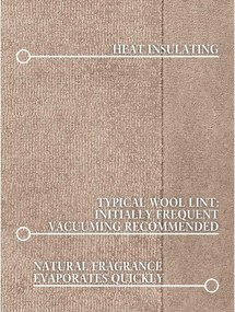 Bézs kézi szövésű gyapjúkeverék szőnyeg 80x150 cm Kari – Villeroy&amp;Boch