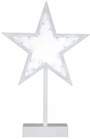 NEXOS Csillag karácsonyi 38 cm 20 LED