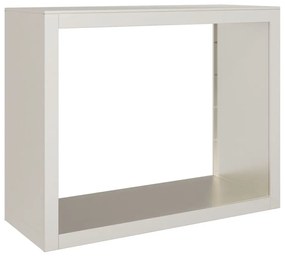 tűzifa állvány 100x40x80 cm időjárásálló acélból