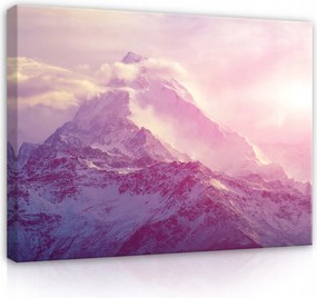 Vászonkép Hegyek Természet Fali Vászonkép Nappali Hálószoba Előszoba 100x70