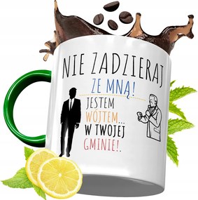 Zöld Bögre Születésnapra Ajándék fényképes nyomattal