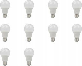 Led izzó Classic Nagy Menetes E27 9W 3000K Meleg Ecolight Készlet 10db