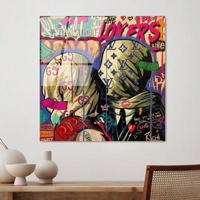 Üvegkép, 50×50 cm – UV-838