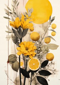 Poszter 42x59,4cm Citrusos gyönyör