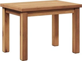 vidaXL Dohányzóasztal Barna 50 x 35 x 36 cm Tömör Teakfa