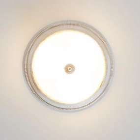 Brilagi - Mennyezeti lámpa CLASSIC 3xE27/60W/230V krémes/patinás