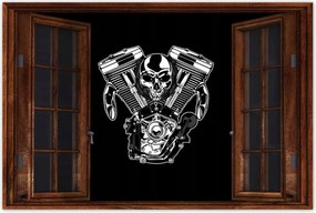 Poszterek 90x60 Motorkerékpáros hangulat