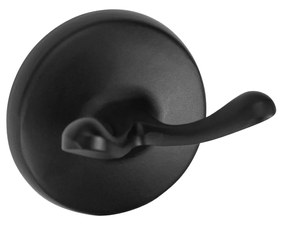 Fürdőszoba fogas Black 332868A