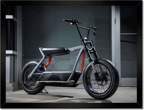 Poszterek keretben 40x30 Harley Davidson Motorkerékpár