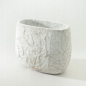 Virágtartó fedél Leaf II 25x14x21 cm, karácsony 25x14x21 cm