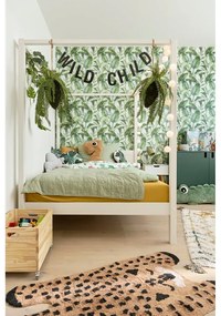 Fehér gyerekágy 140x200 cm PINO CANOPY – Vipack