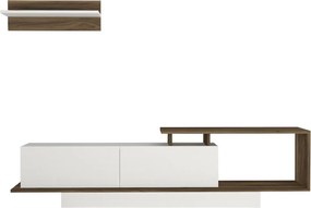 Asos - White, Walnut