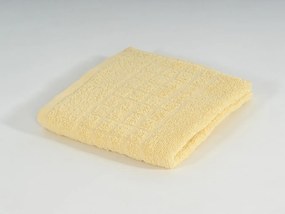 SOFT fürdőlepedő 70x140 cm krém, 100% pamut