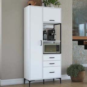 Konyhaszekrény, 90 cm – JE112
