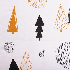 Matex Stromky karácsonyi flanel , 140 x 200 cm, 70 x 90 cm