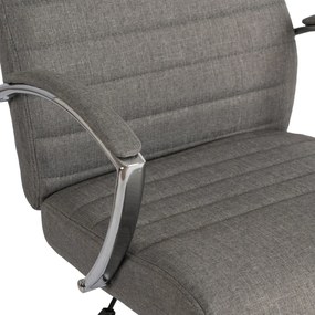 SzürkeIrodai Forgószék RENES