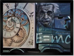 Poszterek keretben 40x30 Teherautó kamion