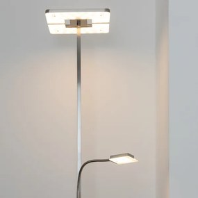 Eglo 33182 -LED Dimmelhető állólámpa SOLANO 1xLED/26W/230V+1xLED/3,2W króm