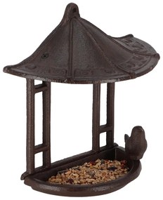 Felakasztható öntöttvas madáretető, magasság 24,4 cm - Esschert Design