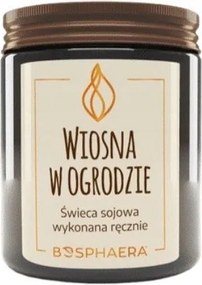 Bosphaera, Szója illatgyertya Tavasz a kertben, 190g