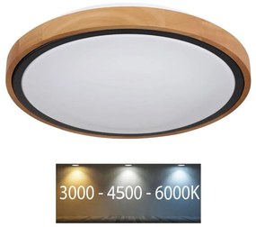 Globo Globo 41764-12 - BRUNO LED mennyezeti lámpa 12W, 307 mm, 3000-6000K GL6749