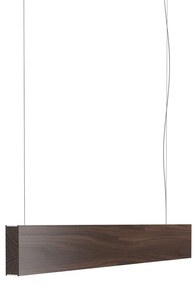 Függeszték LED120, többféle változat - TUNTO Modell: 700 mm-es természetes dió, közvetlen és közvetett fény