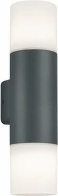 TRIO 224060242 HOOSIC Modern Kültéri Fali Lámpa Antracit E27 IP44