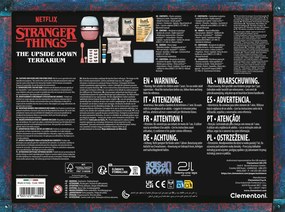 Stranger Things Upside Down terrárium Clementoni