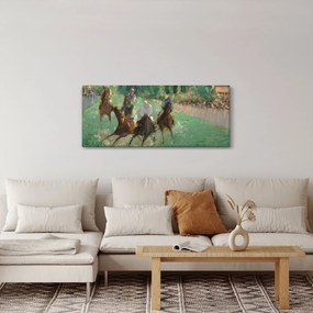 Kép - Edouard Manet, At the Races, reprodukciók (120x50 cm)