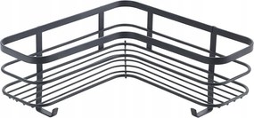 Prémium Márkás Modern Fürdőszobai Fali Polc Sarok Rendszerező Swiss