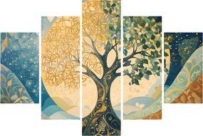 Kép – Életfa a holdban (150x105 cm)