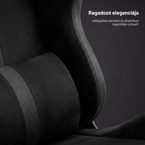 Szövet gamer szék fekete Diablo X-One 2.0 Burned Black Small