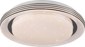 TRIO R67042800 ATRIA Kerek Mennyezeti Lámpa Fehér LED IP20