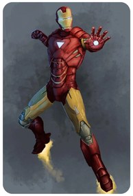 Textil falmatrica "Ironman"