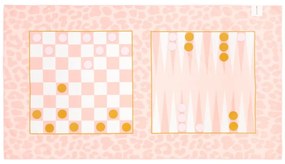 Call of the Wild rózsaszín strandtörölköző - Sunnylife