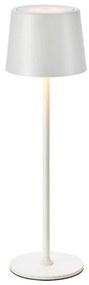 Markslöjd 108654 - FIORE LED töltős, állítható fényű lámpa, 2W, 38cm, fehér