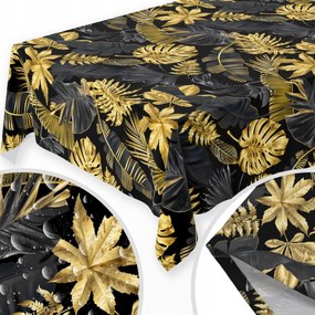 Abrosz Foltálló 140x220 Asztalra Sima Matt Vastag Monster Levelek 101