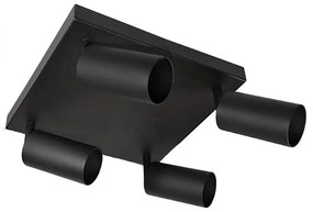 Spotlámpa FARGO 4xGU10/30W/230V fekete